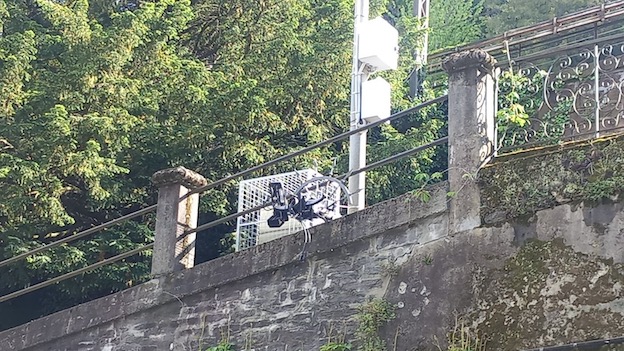 autovelox vandalizzato 1