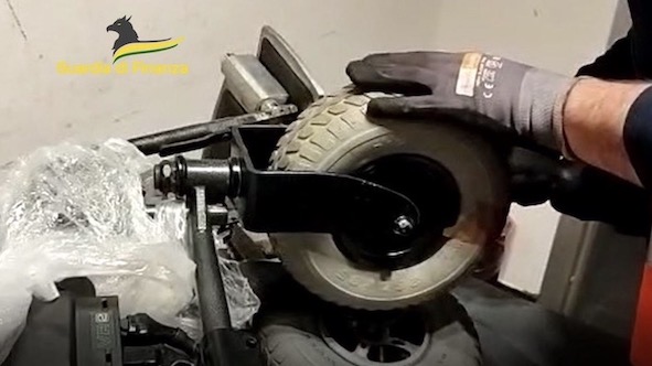 gdf mlpx droga sedia rotelle