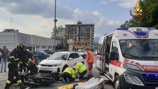 incidente ss33 dormelletto vvff 118