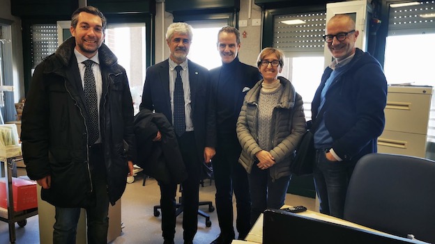 commissario visita presidio asl arona