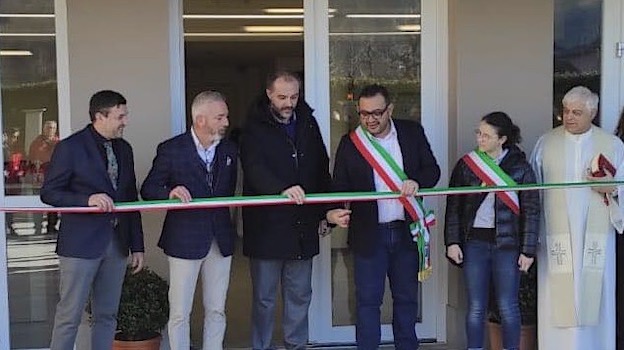 inaugurata rsa borgo ticino