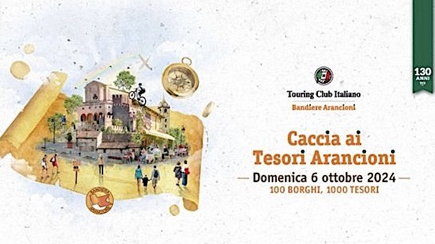 arona caccia tesori arancioni