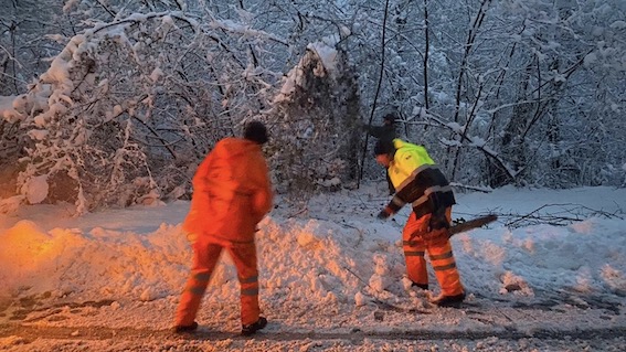 protezione civile neve 1
