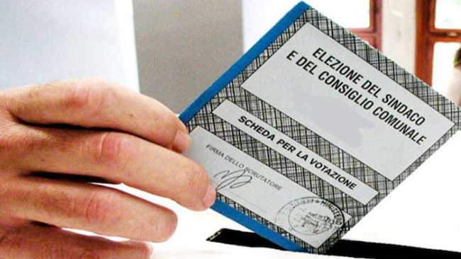 elezioni scheda comune