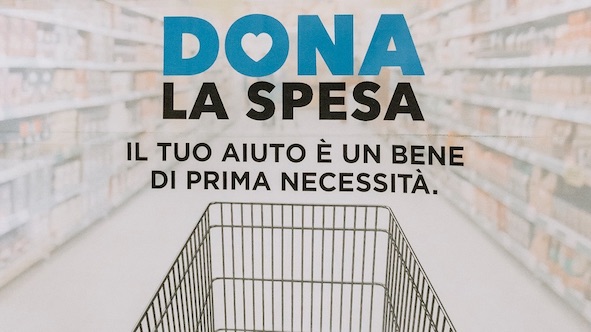 dona la spesa