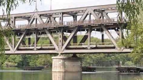 ponte di ferro da sesto