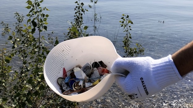 lesa raccolta micro rifiuti