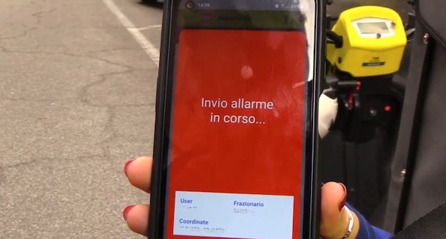 palmare allerta poste