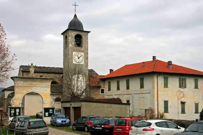 OleggioCastello parrocchiale