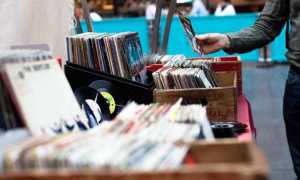 mercatino vinili