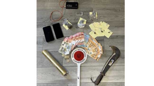 spaccio meina apr 25