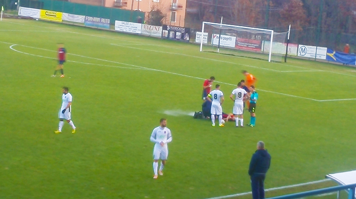 Gozzano in zona play out, sconfitta per 1-0 con la Caronnese