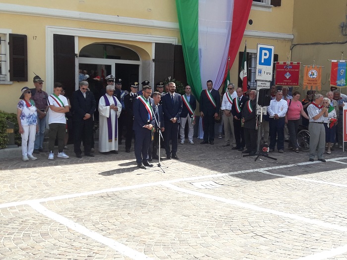 Borgo Ticino ricorda la Strage Nazifascista 73 anni dopo