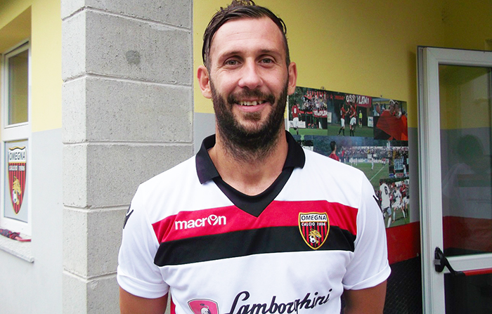 Già terminata l'avventura di Andrea Soncini all'Arona Calcio