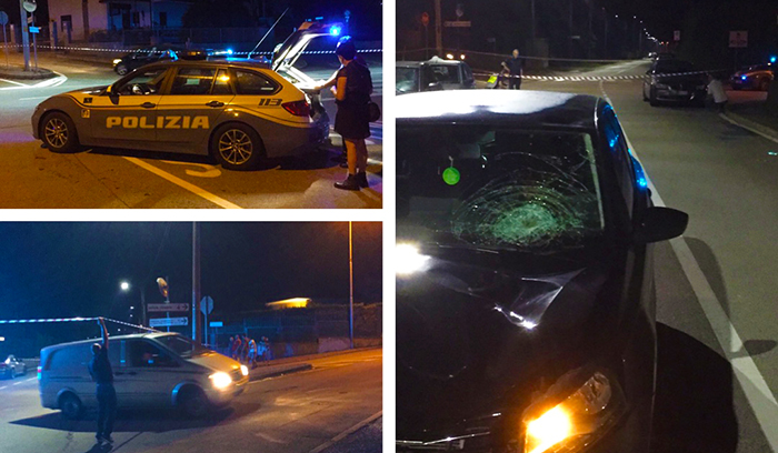 Incidente mortale ad Arona, donna travolta mentre attraversava la strada