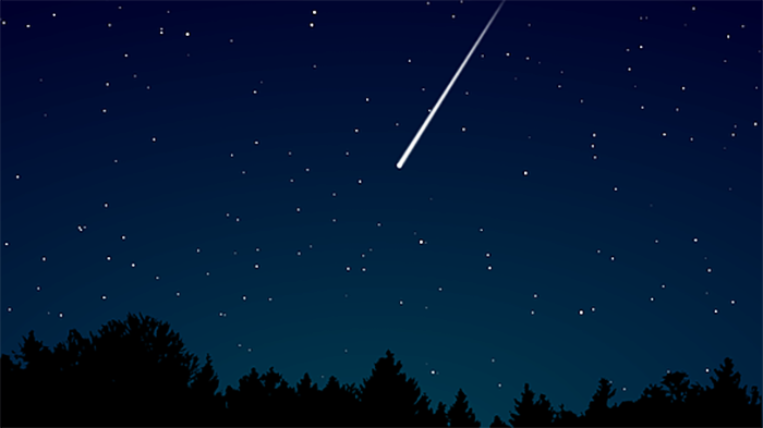 Notte di san lorenzo: a Suno l'occasione di vedere le stelle cadenti
