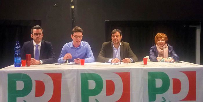 Congresso Partito Democratico di Arona: per Renzi il 55% dei voti