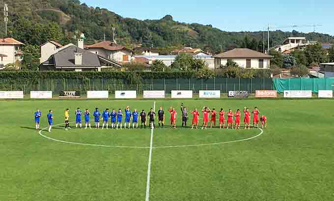  Arona sempre prima, battuto il Briga 2-1