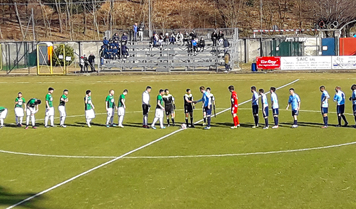 Aperi lancia il Gozzano, Chieri battuto 2-1
