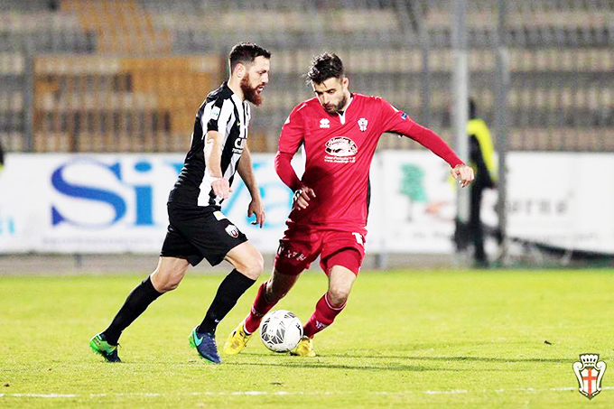 Pro Vercelli nuovo ko nel recupero ad Ascoli 
