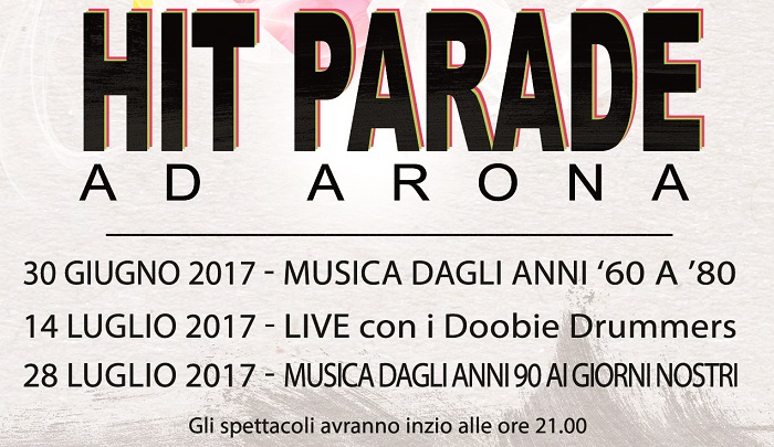 Musica alla Rocca con “Hit parade ad Arona”