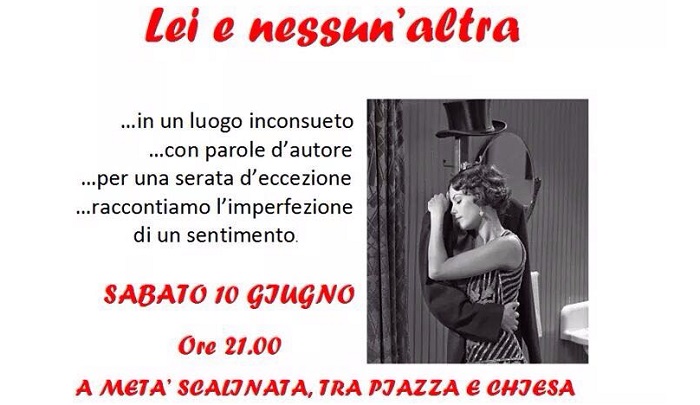 “Lei e nessun’altra”, a Comignago tra note e parole per contemplare emozioni
