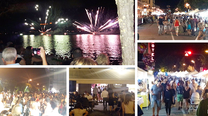  Arona: la carica dei 20 mila per i due giorni di eventi. Foto