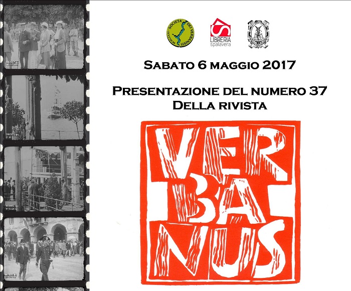 Verbanus 37 con una pellicola del 1916 approda sabato a Pallanza