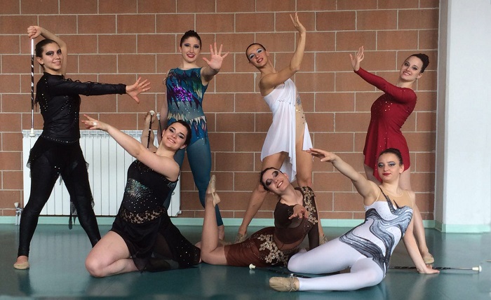 Ultima prova stagionale Twirling: 43 atlete difendono i colori del “Santa Cristina”. Fotogallery