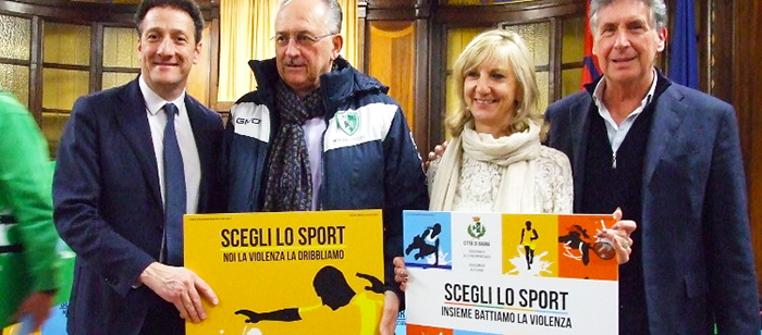 L'Arona Calcio sostiene il progetto “Scegli Lo Sport- Insieme battiamo la violenza”