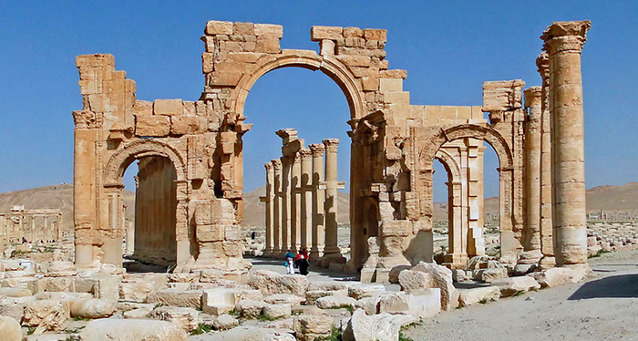 L'Arco di Palmira (riproduzione in 3D) arriverà ad Arona ad aprile