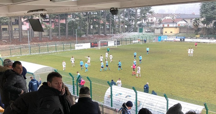 Secca sconfitta dell'Arona a Biella per 4-1. Il Trino passa al "Pedroli" ma lo Stresa non molla la presa