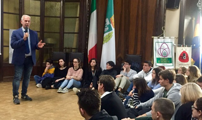 Commemorato il "Giorno del Ricordo". Foto