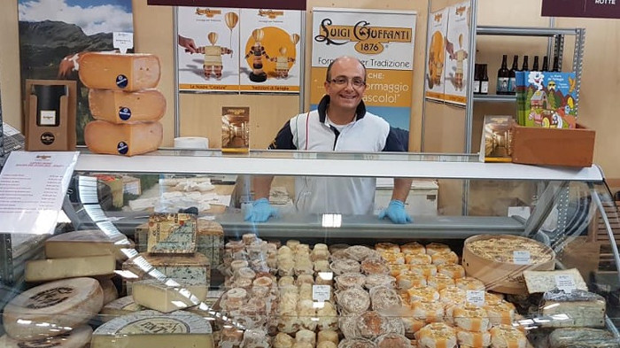 La "Luigi Guffanti" al Salone del Gusto