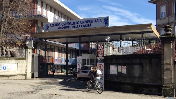 Aou di Novara, risalgono a 5 i ricoverati covid