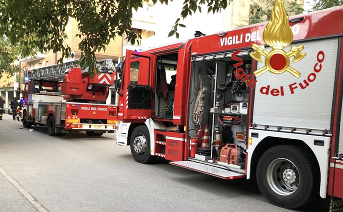 Incendio in abitazione a Briga, muore donna