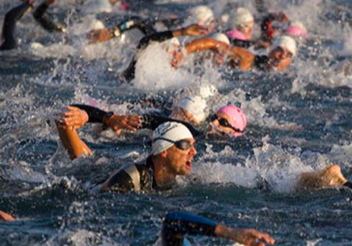 Fine settimana di sport sul lago: torna AronaMen Triathlon 