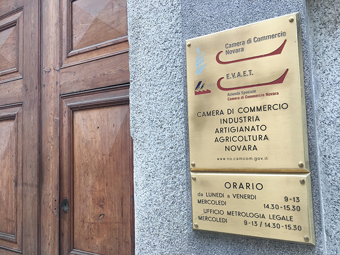  Camera di Commercio di Novara: oltre due milioni di risorse per il supporto all'economia del terriorio