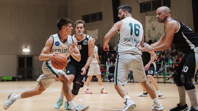 Basket, Divisione Regionale 1: le gare del prossimo turno