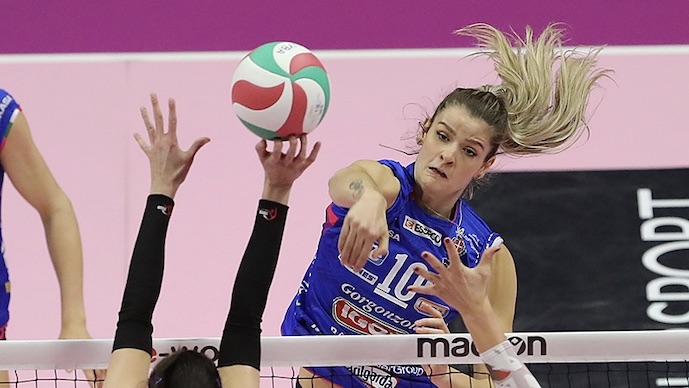Igor Volley, Chirichella prolunga il contratto per due anni