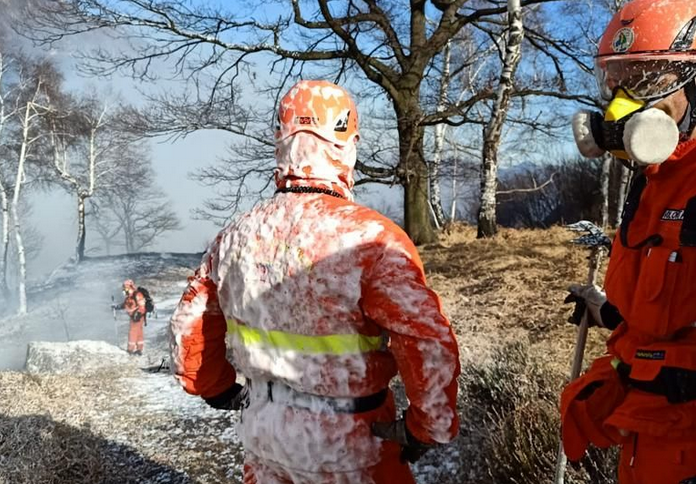 Anti incendi boschivi: approvato il nuovo piano regionale fino al 2025