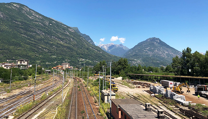 Ripresa la circolazione dei treni tra Arona e Domo 