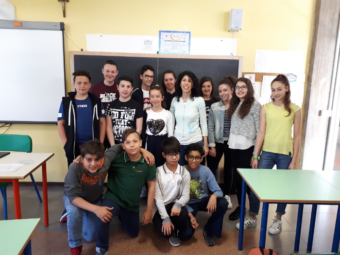 Insegnante di Pombia con classi di Oleggio a Palermo con la Nave della Legalità