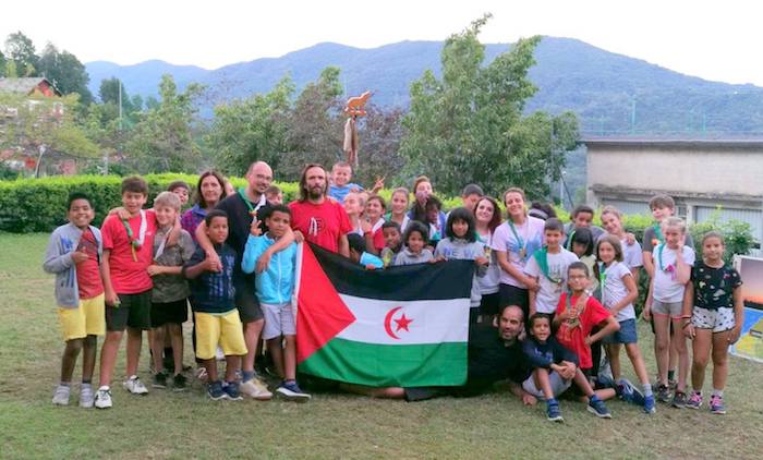 La vacanza sul lago dei "piccoli ambascitori di pace" Saharawi