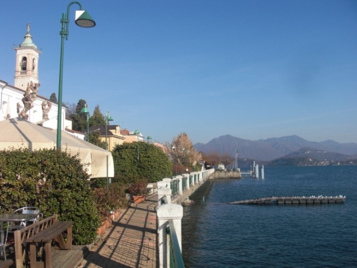 Pompiere per un giorno a Belgirate