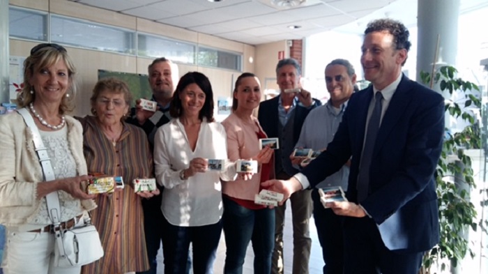 Nasce “IloveArona” la saponetta che promuove l’immagine della città con azioni di solidarietà. Fotogallery