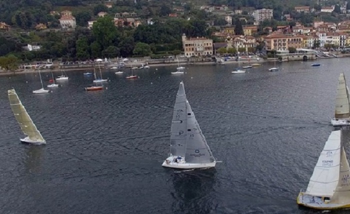 Escursioni a Vela verso il golfo Borromeo con la Società delle Regate 1858