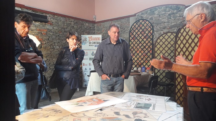 Approvati i bozzetti per i murales di Legro