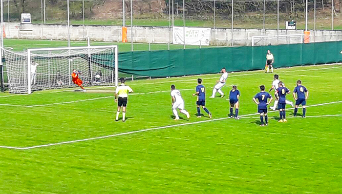 Gozzano travolgente, crolla anche l'Inveruno: finisce 4-0