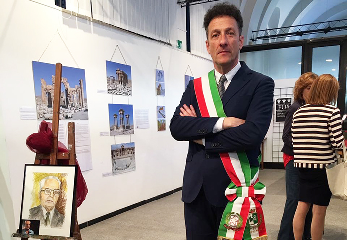 Gusmeroli vola in America a cercar dollari per restaurare le antiche mura Borromee